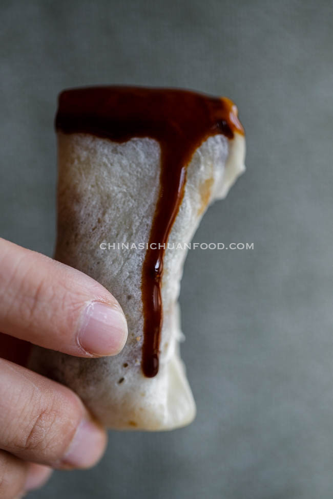 Spring roll wrapper as peking duck wrappers|chinasichuanfood.com