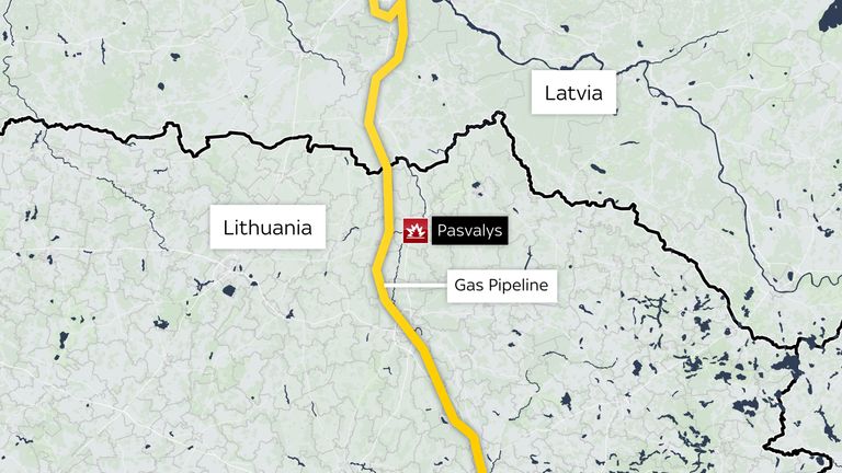 Lithuania gas explosion